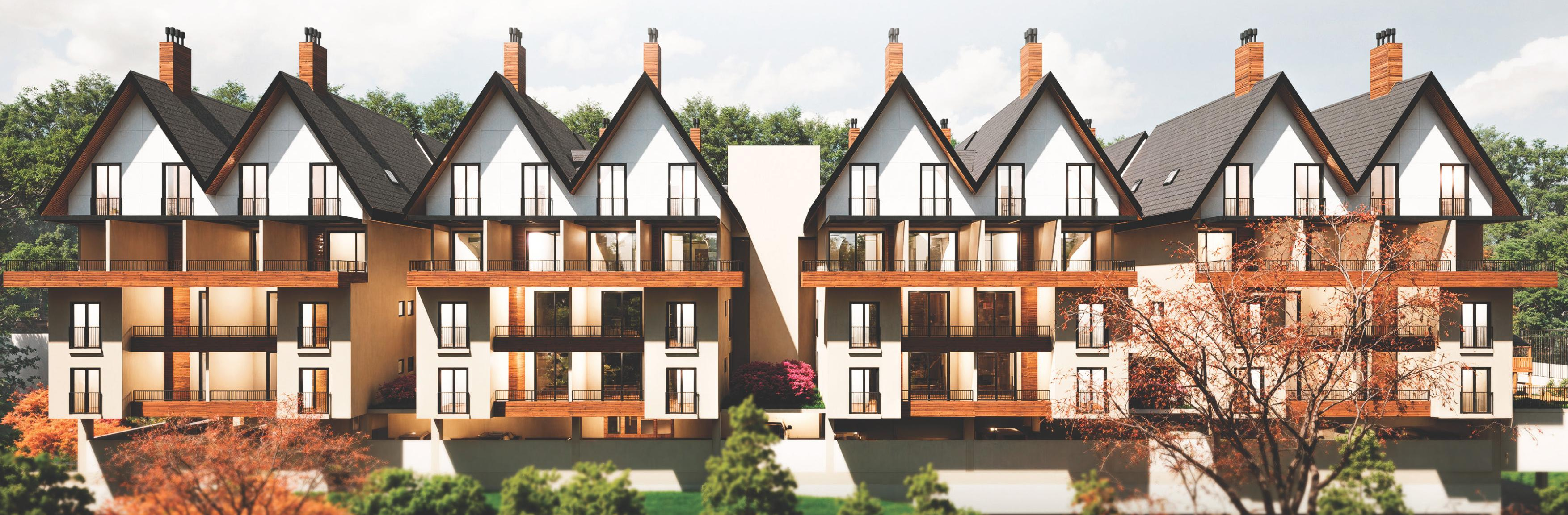 Fachada do Montclair Residence